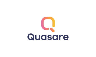 Quasare.com - Creative brandable domain for sale