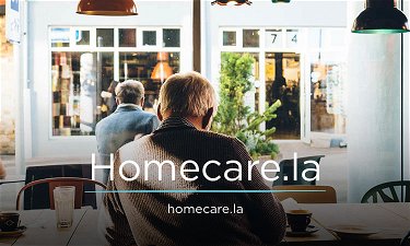 Homecare.la - Creative brandable domain for sale