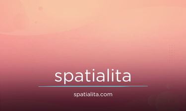 Spatialita.com - Creative brandable domain for sale