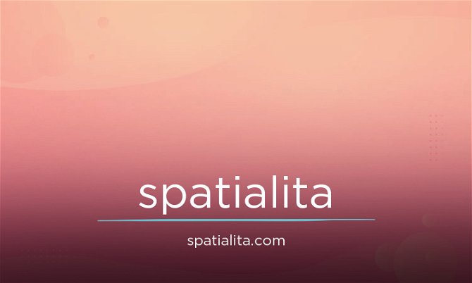 Spatialita.com