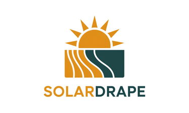 SolarDrape.com - Creative brandable domain for sale
