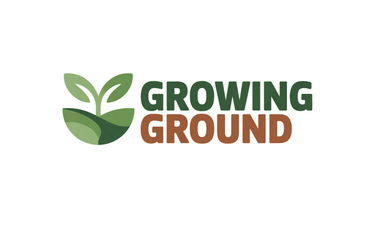 GrowingGround.com - Creative brandable domain for sale