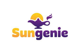 SunGenie.com - Creative brandable domain for sale