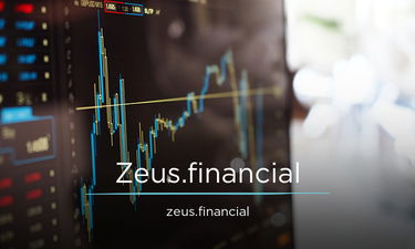 Zeus.financial - Creative brandable domain for sale