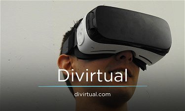 Divirtual.com - Creative brandable domain for sale