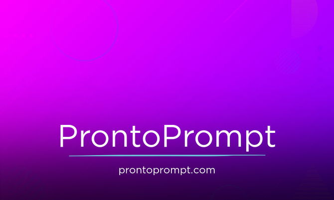 ProntoPrompt.com