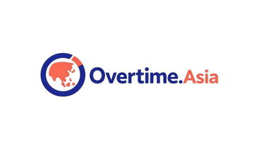 Overtime.Asia - Creative brandable domain for sale