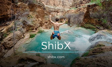 ShibX.com - Creative brandable domain for sale