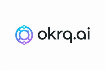 OKRQ.ai - Creative brandable domain for sale