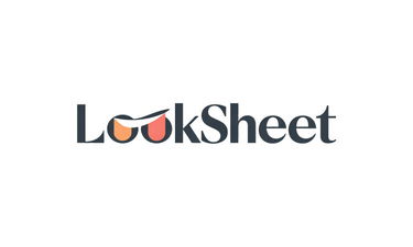 LookSheet.com - Creative brandable domain for sale