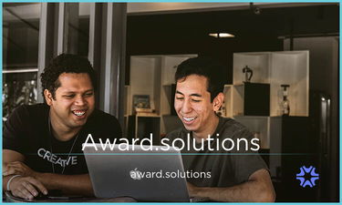 Award.solutions - Creative brandable domain for sale