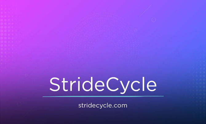 StrideCycle.com