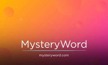 MysteryWord.com - Creative brandable domain for sale