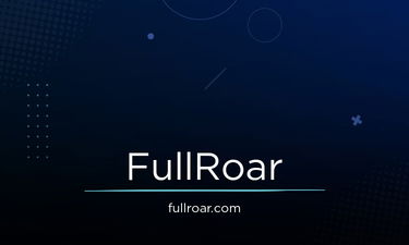 FullRoar.com - Creative brandable domain for sale