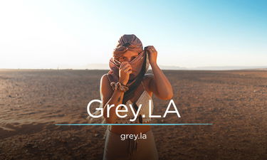 Grey.LA - Creative brandable domain for sale