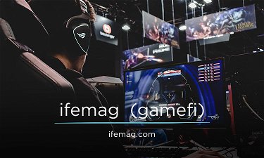 Ifemag.com - Creative brandable domain for sale
