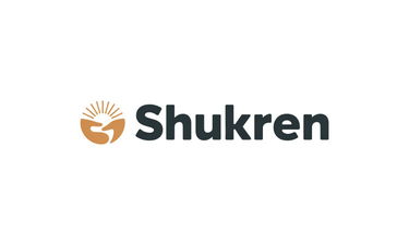 Shukren.com - Creative brandable domain for sale