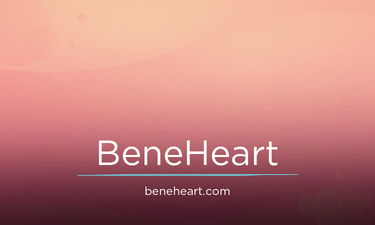 BeneHeart.com - Creative brandable domain for sale