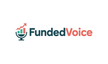 FundedVoice.com - Creative brandable domain for sale
