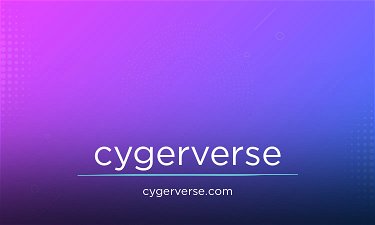 Cygerverse.com - Creative brandable domain for sale