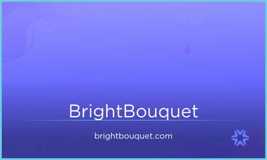 BrightBouquet.com - Creative brandable domain for sale