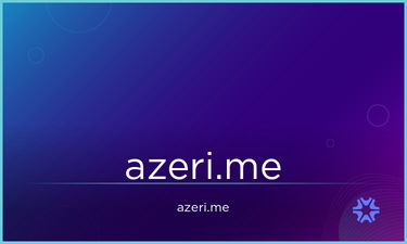 Azeri.me - Creative brandable domain for sale