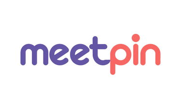 MeetPin.com - Creative brandable domain for sale