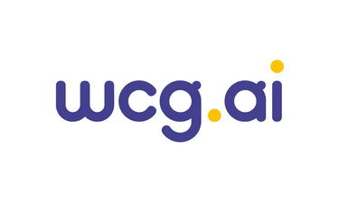 WCG.AI - Creative brandable domain for sale