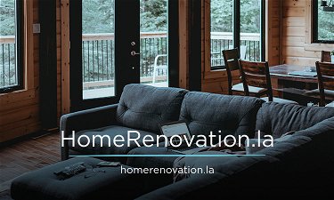 HomeRenovation.la - Creative brandable domain for sale