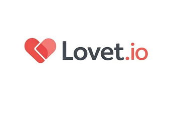 Lovet.io - Creative brandable domain for sale