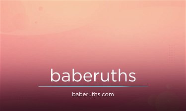 BabeRuths.com - Creative brandable domain for sale