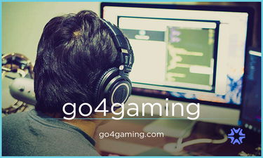 Go4Gaming.com - Creative brandable domain for sale