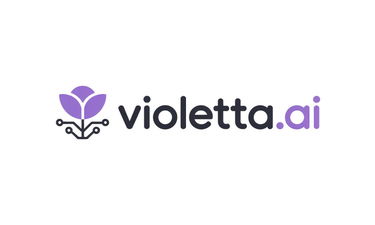 Violetta.ai - Creative brandable domain for sale