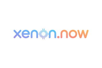 Xenon.now - Creative brandable domain for sale