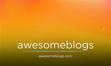 AwesomeBlogs.com - Creative brandable domain for sale
