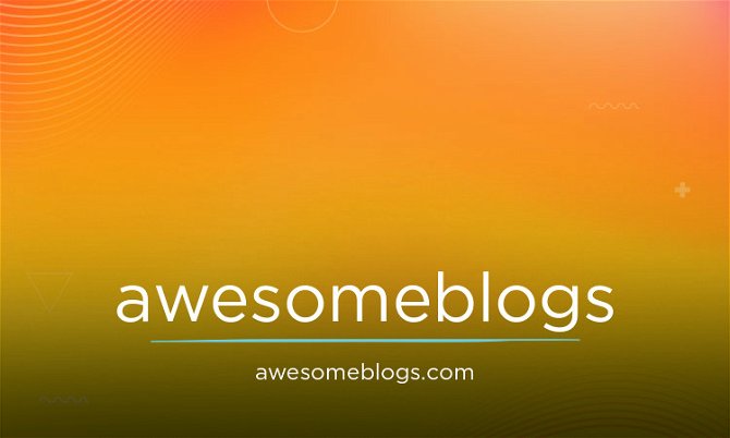AwesomeBlogs.com