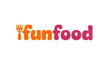 FunFood.com - Creative brandable domain for sale