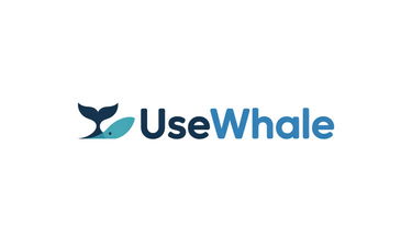 UseWhale.com - Creative brandable domain for sale