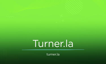 Turner.la - Creative brandable domain for sale