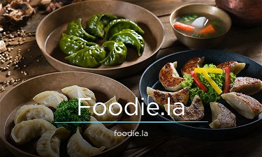 Foodie.la - Creative brandable domain for sale