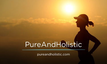 PureAndHolistic.com - Creative brandable domain for sale