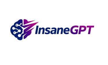 InsaneGPT.com - Creative brandable domain for sale