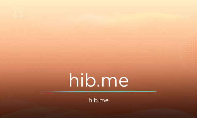 Hib.me