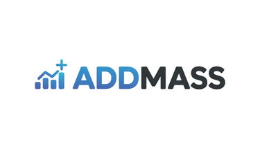 AddMass.com - Creative brandable domain for sale