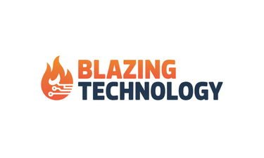 BlazingTechnology.com - Creative brandable domain for sale