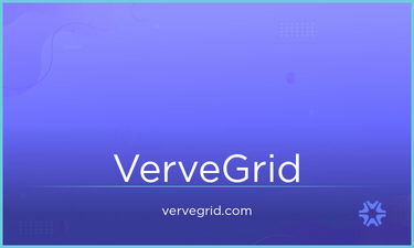 VerveGrid.com - Creative brandable domain for sale