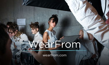 WearFrom.com - Creative brandable domain for sale