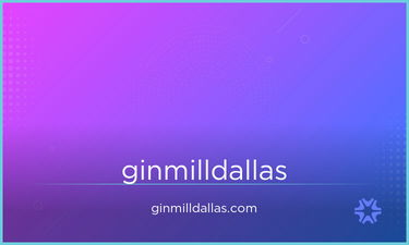 GinmillDallas.com Logo