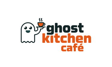 GhostKitchenCafe.com - Creative brandable domain for sale