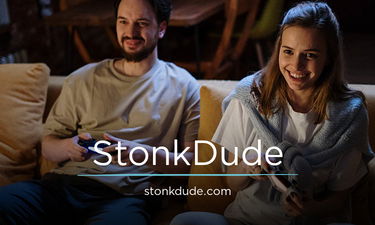 StonkDude.com - Creative brandable domain for sale